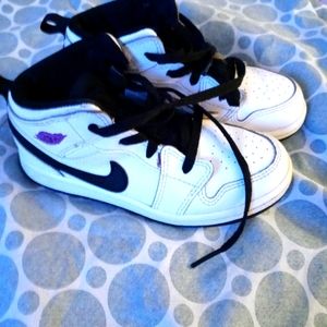 Unisex kids NIKE Pre-school Air Jordan l 1 Mid GP